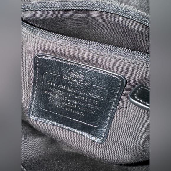 Coach shoulder bag - Picture 10 of 11